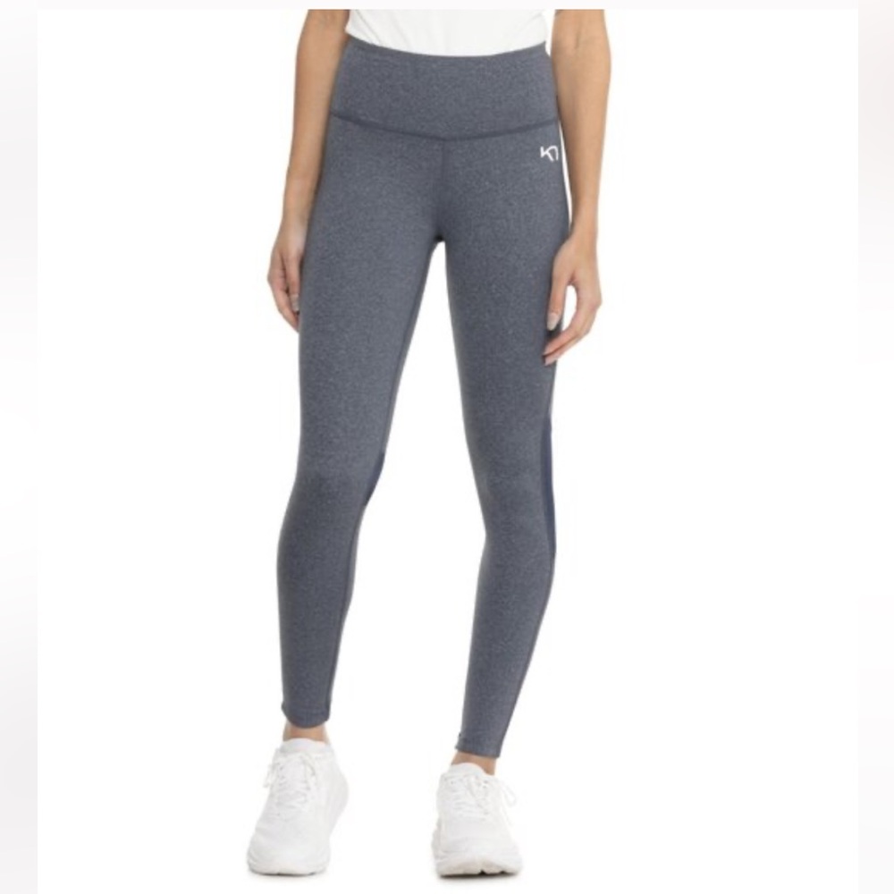 NEW Kari Traa Julie High-Waisted Tights in  Marin xs